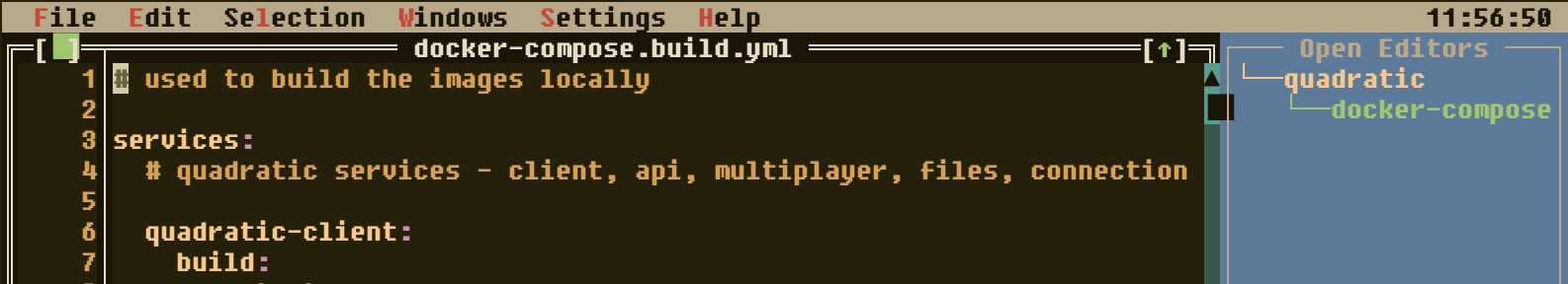 Turbo for faster CLI edits