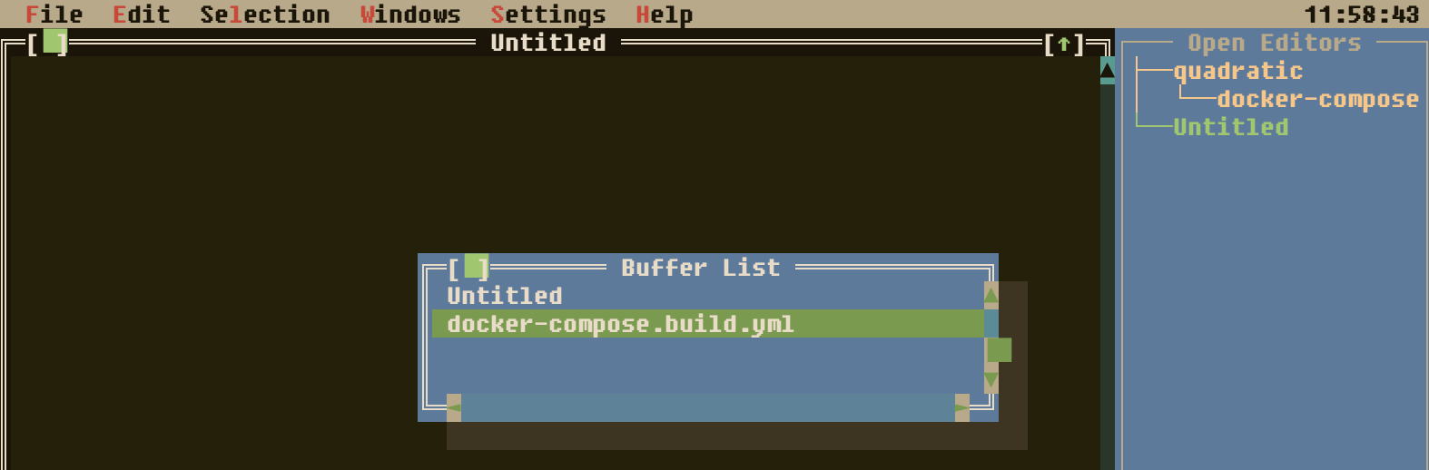 Turbo for faster CLI edits
