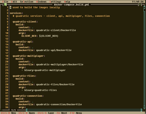 Turbo for faster CLI edits