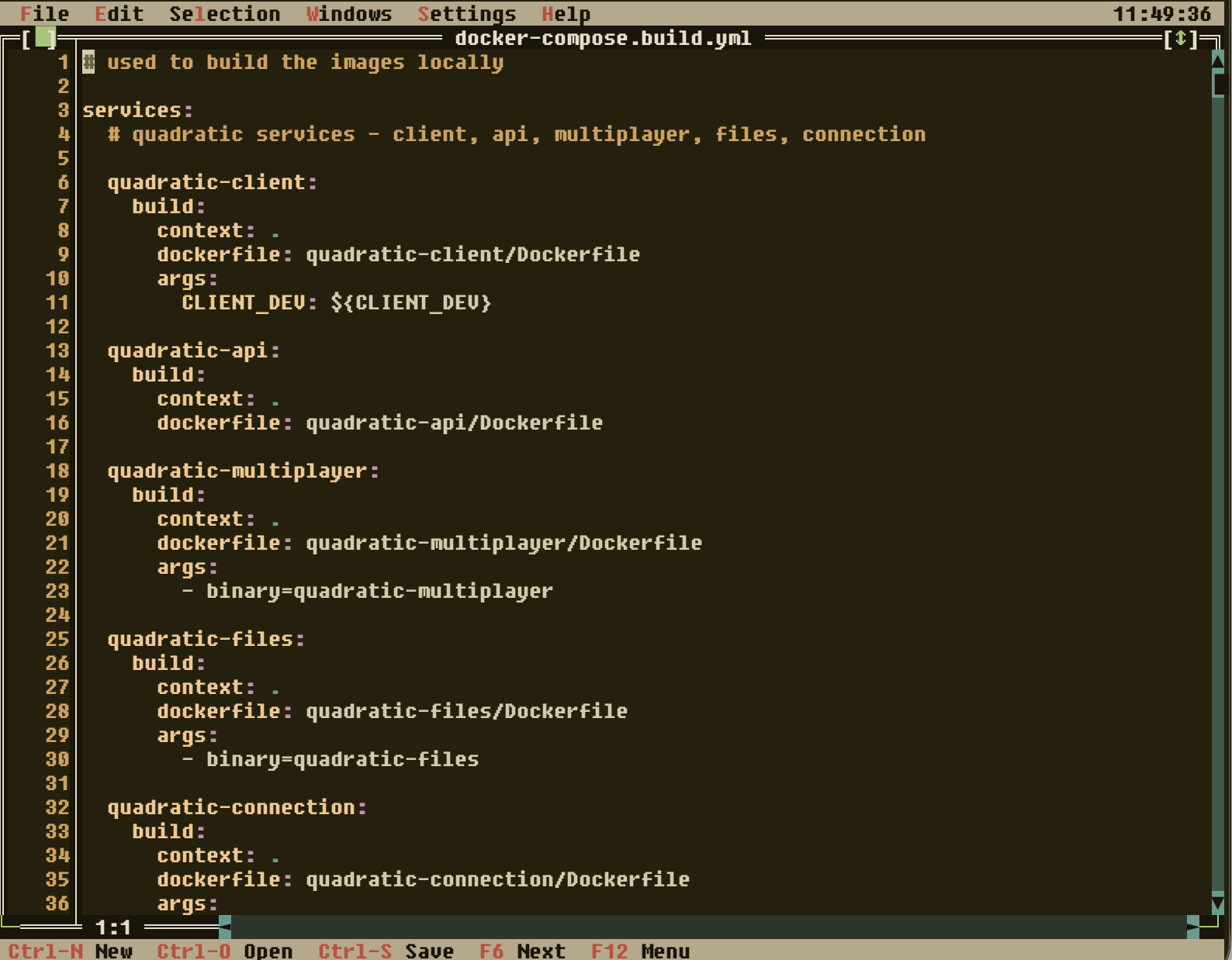 Turbo for faster CLI edits